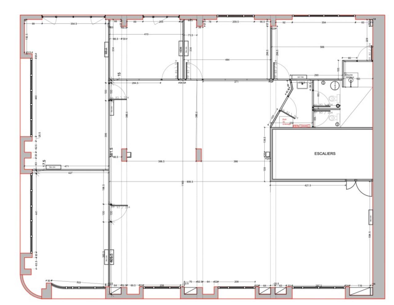 Bureau Bordeaux 273m² Location bureau Bordeaux Gironde OLBUR2428188 1